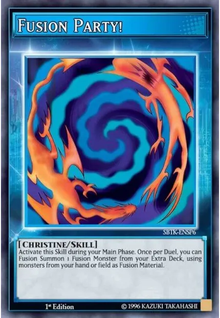 Fusion Party! · Speed Duel: Battle City Box