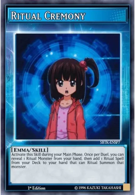 Ritual Ceremony · Speed Duel: Battle City Box