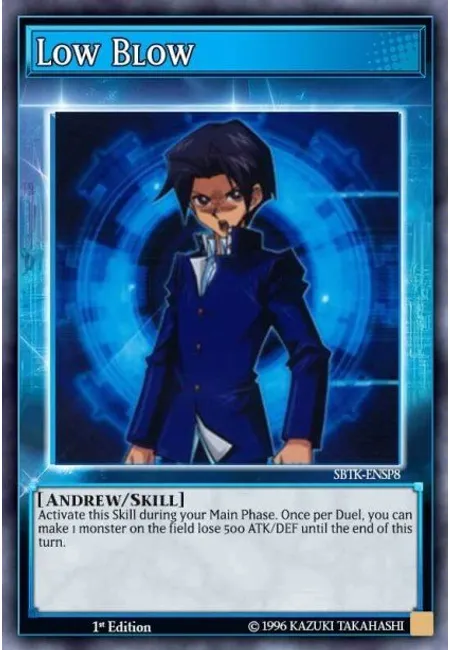 Low Blow · Speed Duel: Battle City Box