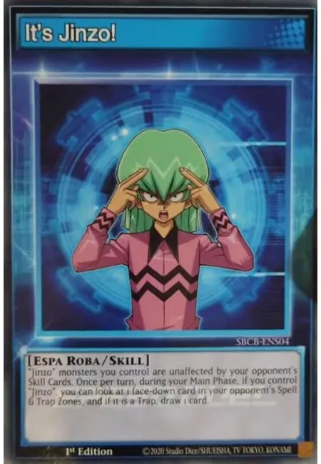 It's Jinzo! · Speed Duel: Battle City Box