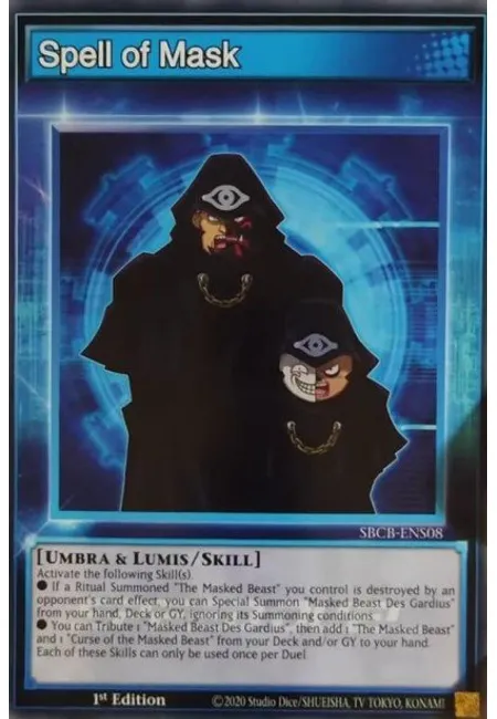 Spell of Mask
