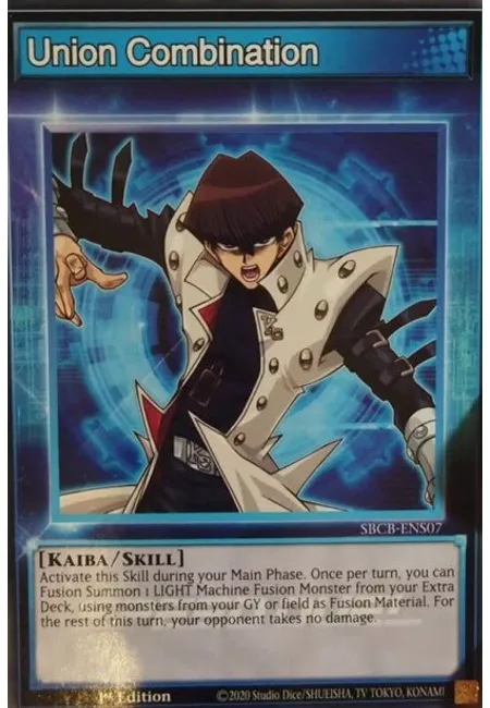 Union Combination · Speed Duel: Battle City Box
