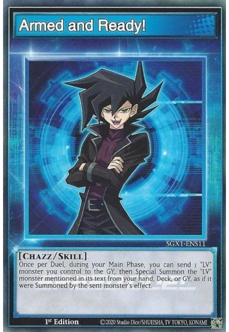 Armed and Ready! · Speed Duel GX: Duel Academy Box