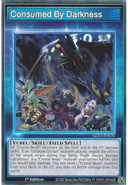Consumed By Darkness · Speed Duel GX: Duel Academy Box