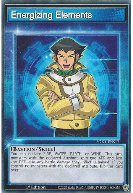 Energizing Elements · Speed Duel GX: Duel Academy Box