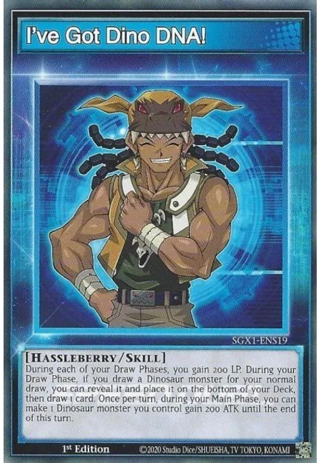 I've Got Dino DNA! · Speed Duel GX: Duel Academy Box