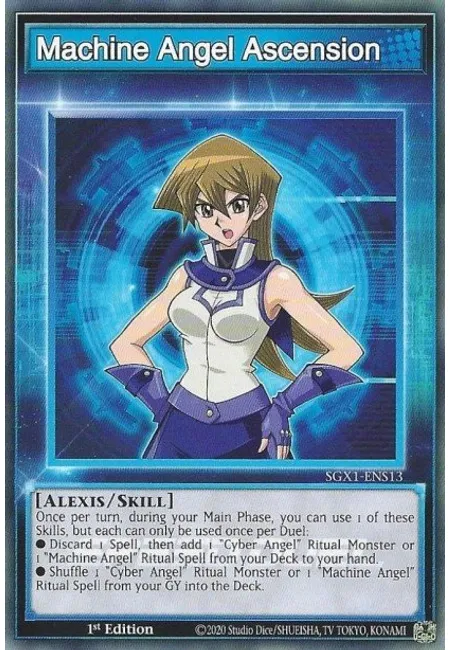 Machine Angel Ascension · Speed Duel GX: Duel Academy Box