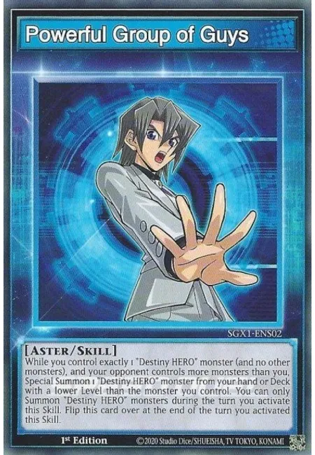 Powerful Group of Guys · Speed Duel GX: Duel Academy Box