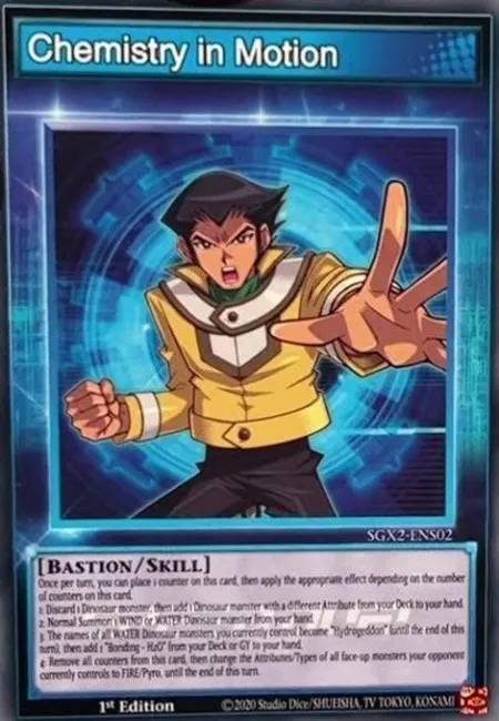 Chemistry in Motion · Speed Duel GX: Midterm Paradox