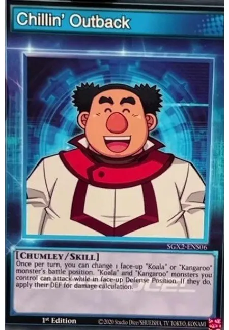 Chillin' Outback · Speed Duel GX: Midterm Paradox