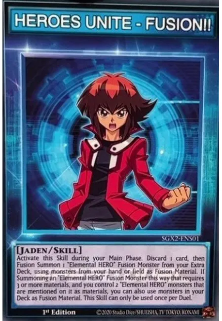 HEROES UNITE - FUSION!! · Speed Duel GX: Midterm Paradox