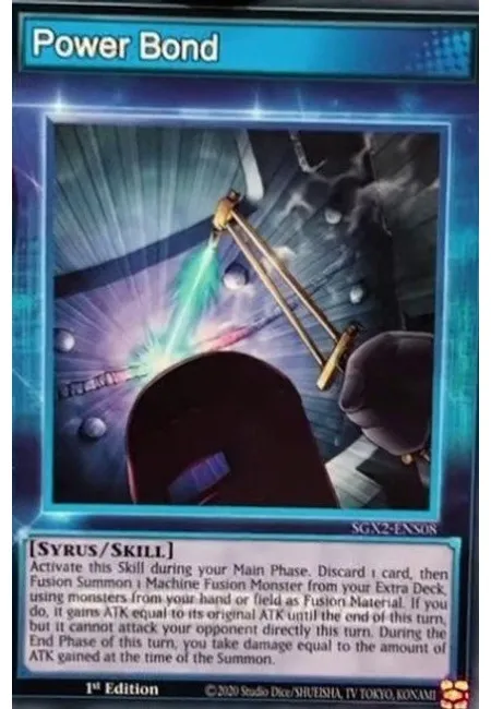 Power Bond (Skill Card)