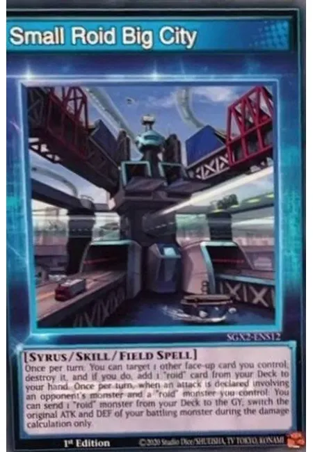 Small Roid Big City · Speed Duel GX: Midterm Paradox