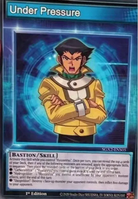 Under Pressure · Speed Duel GX: Midterm Paradox