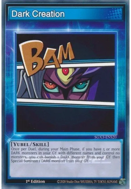 Dark Creation · Speed Duel GX: Duelists of Shadows