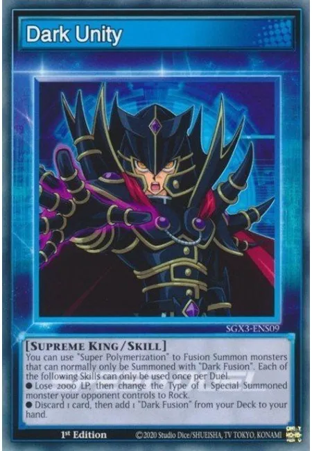 Dark Unity · Speed Duel GX: Duelists of Shadows