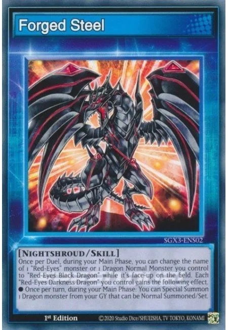 Forged Steel · Speed Duel GX: Duelists of Shadows