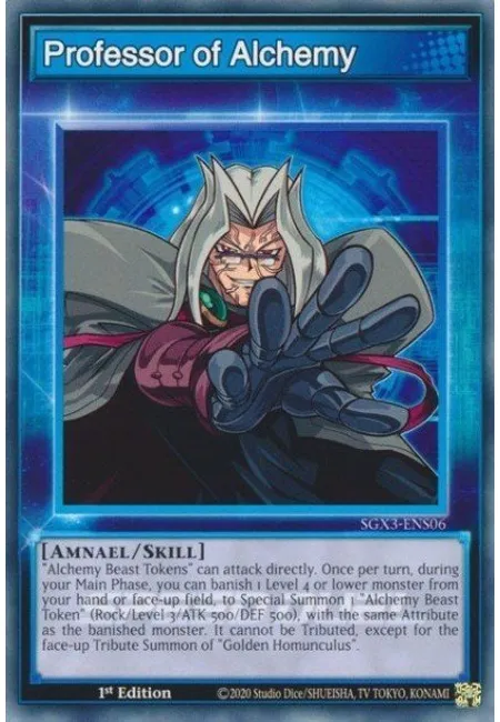 Professor of Alchemy