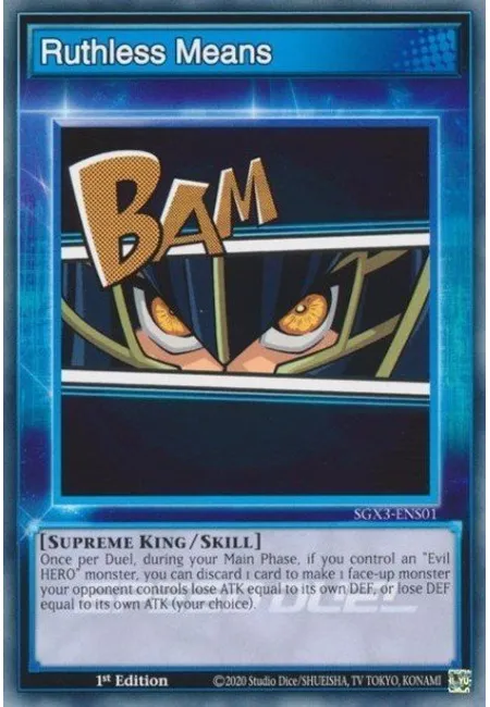 Ruthless Means · Speed Duel GX: Duelists of Shadows