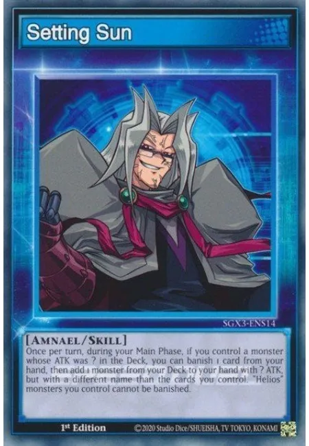 Setting Sun · Speed Duel GX: Duelists of Shadows