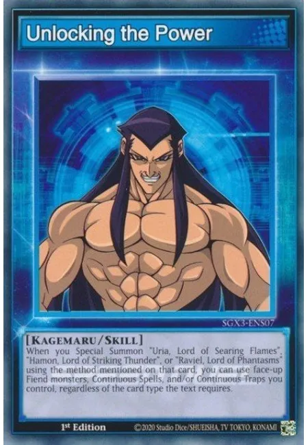 Unlocking the Power · Speed Duel GX: Duelists of Shadows