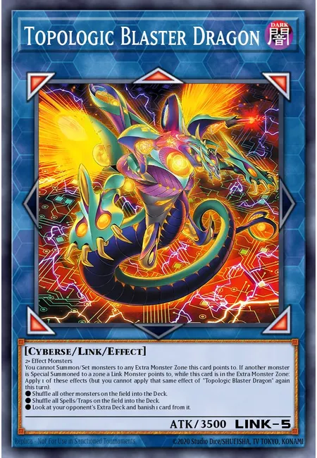 Topologic Blaster Dragon