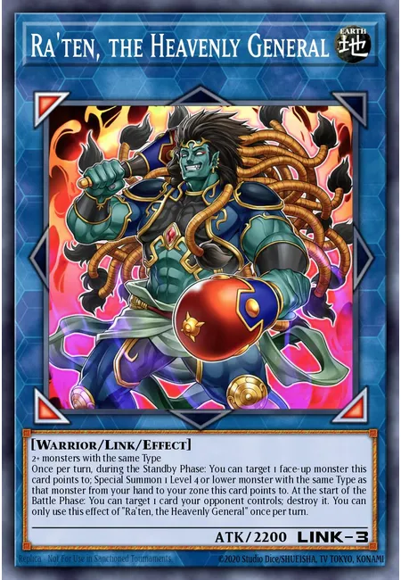 Ra'ten, o General Celestial · Dawn of Majesty