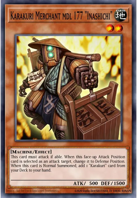 Karakuri Merchant mdl 177 "Inashichi"