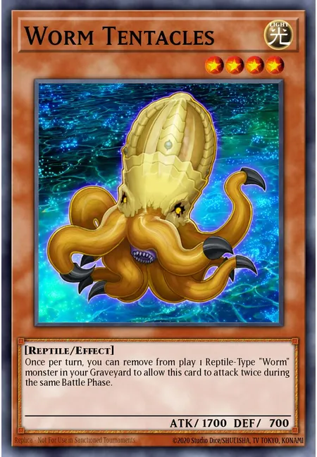 Worm Tentacles · Duel Terminal 3