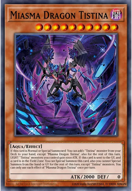 Miasma Dragon Tistina