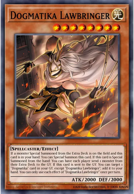 Dogmatika Lawbringer · Maze of Muertos