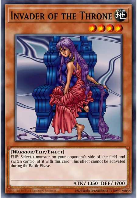 Invader of the Throne