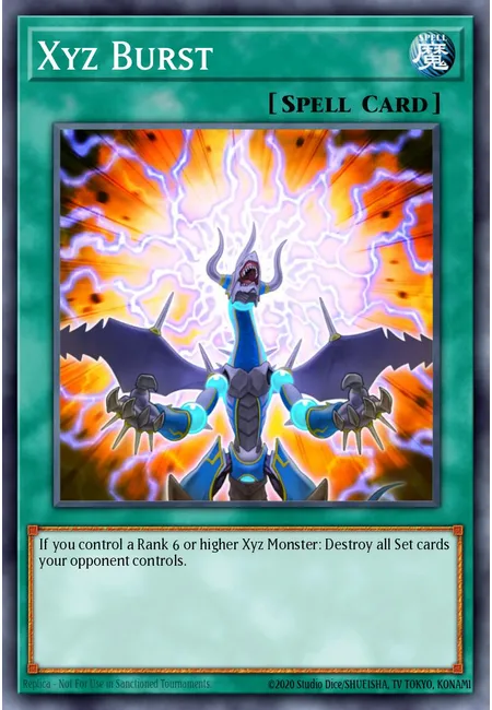 Explosão Xyz