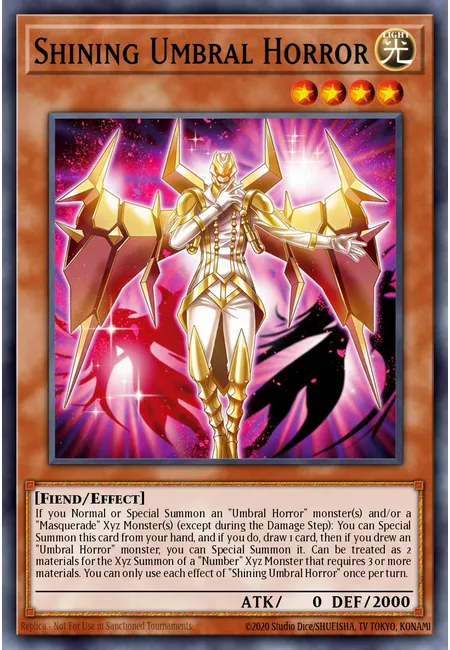 Shining Umbral Horror