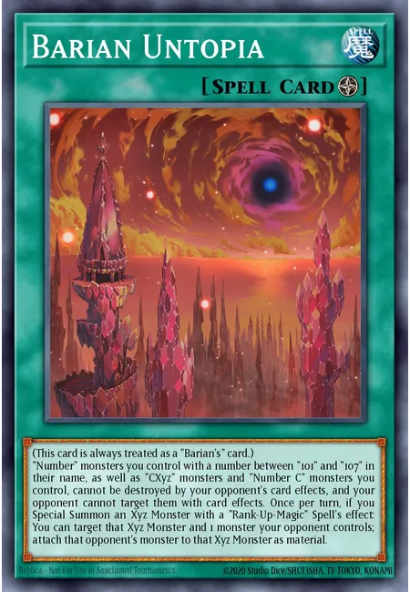 Barian Untopia · Maze of Memories