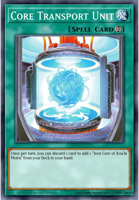 Core Transport Unit