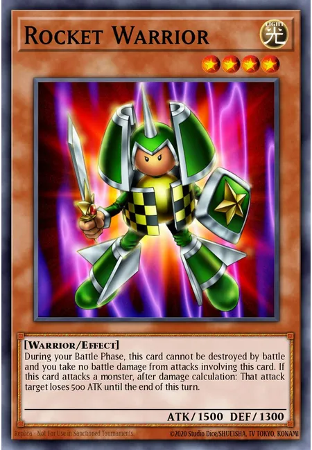 Rocket Warrior · Collectible Tins 2005