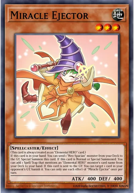 Miracle Ejector · Blazing Dominion