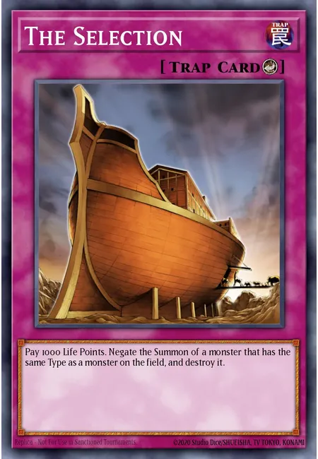 The Selection · The Duelist Genesis