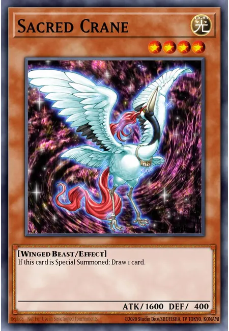 Sacred Crane · Dark Revelation Volume 2