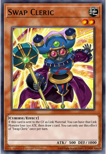 Swap Cleric · Fists of the Gadgets