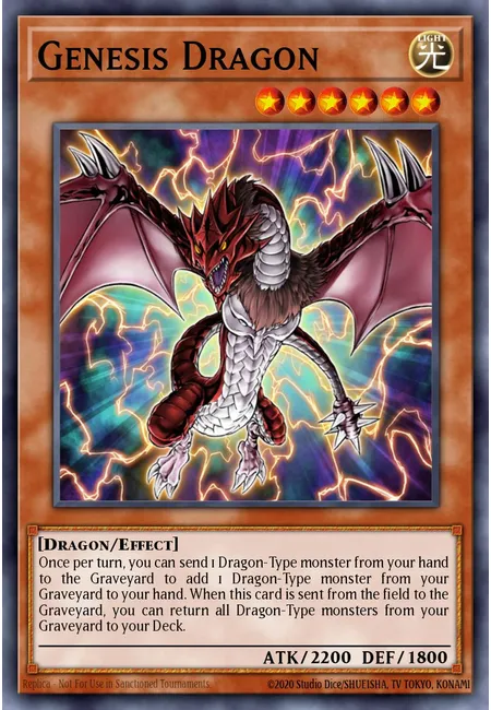 Genesis Dragon · Shonen Jump March 2010 subscription bonus