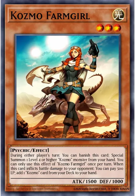 Kozmo Farmgirl · Clash of Rebellions