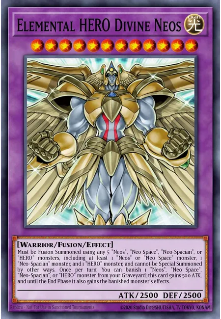 Elemental HERO Divine Neos