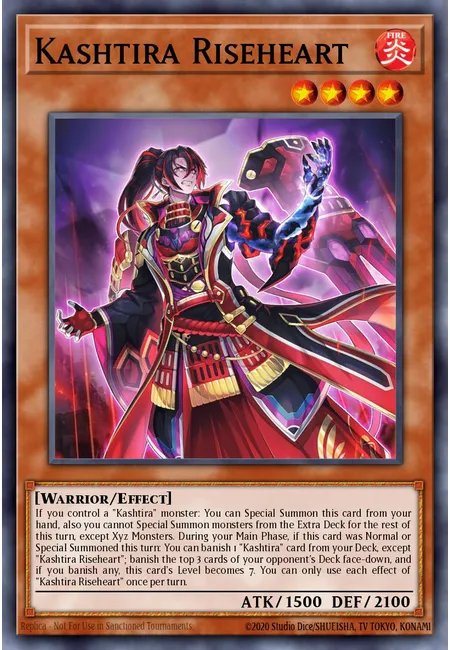 Kashtira Riseheart