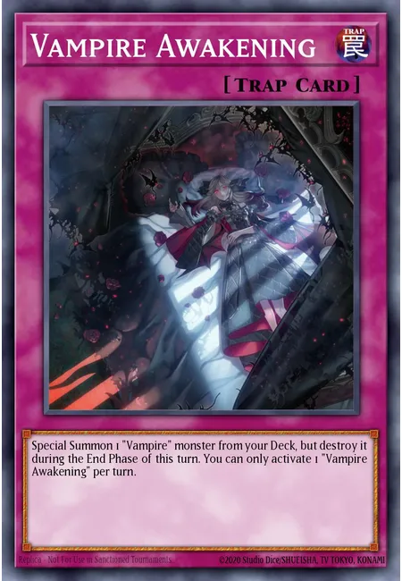 Despertar do Vampiro · 2019 Gold Sarcophagus Tin Mega Pack