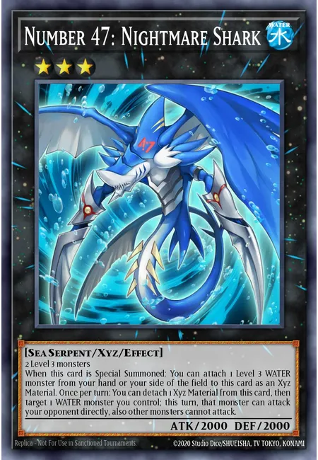 Number 47: Nightmare Shark