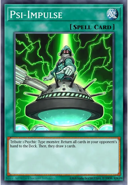 Psi-Impulse · The Duelist Genesis