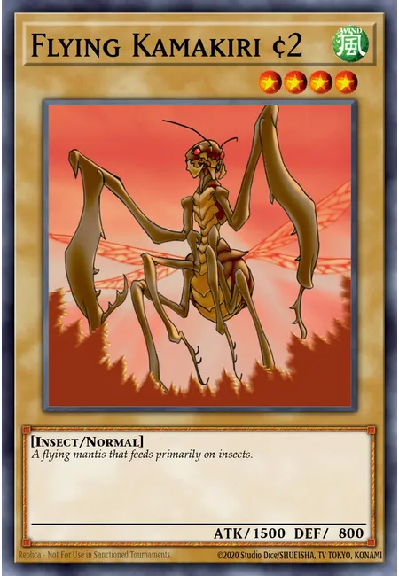 Flying Kamakiri #2