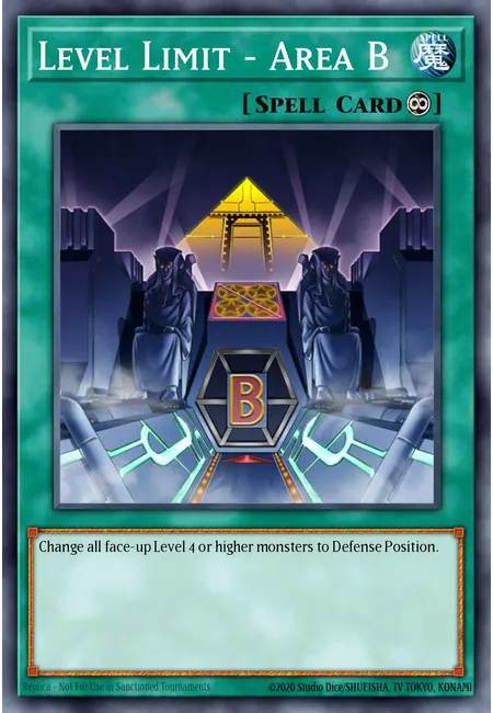 Level Limit - Area B